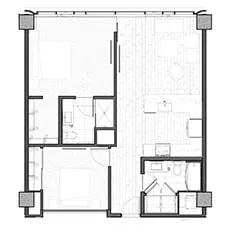 Two Bedroom