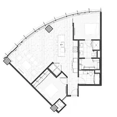 Two Bedroom